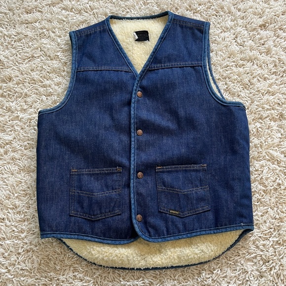 sears & roebuck Other - SEARS & ROEBUCK vintage vest 🖤